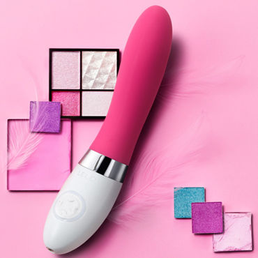 Lelo Liv 2, розовый - Мультискоростной перезаряжаемый вибратор - купить в секс шопе Lelo Liv 2, розовый - Мультискоростной перезаряжаемый вибратор - купить в секс шопе