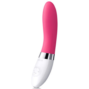 Lelo Liv 2, розовый, Мультискоростной перезаряжаемый вибратор Lelo Liv 2, розовый, Мультискоростной перезаряжаемый вибратор