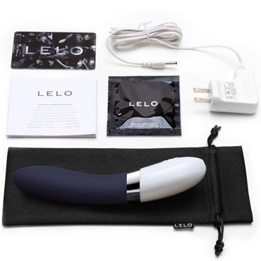 Lelo Liv 2, синий, Мультискоростной перезаряжаемый вибратор унисекс и другие товары Lelo с фото Lelo Liv 2, синий, Мультискоростной перезаряжаемый вибратор унисекс и другие товары Lelo с фото