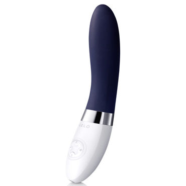 Lelo Liv 2, синий, Мультискоростной перезаряжаемый вибратор унисекс Lelo Liv 2, синий, Мультискоростной перезаряжаемый вибратор унисекс
