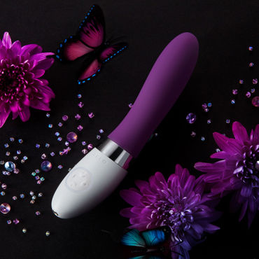 Lelo Liv 2, фиолетовый - Мультискоростной перезаряжаемый вибратор унисекс - купить в секс шопе Lelo Liv 2, фиолетовый - Мультискоростной перезаряжаемый вибратор унисекс - купить в секс шопе