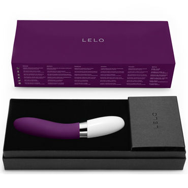 Lelo Liv 2, фиолетовый, Мультискоростной перезаряжаемый вибратор унисекс и другие товары Lelo с фото Lelo Liv 2, фиолетовый, Мультискоростной перезаряжаемый вибратор унисекс и другие товары Lelo с фото