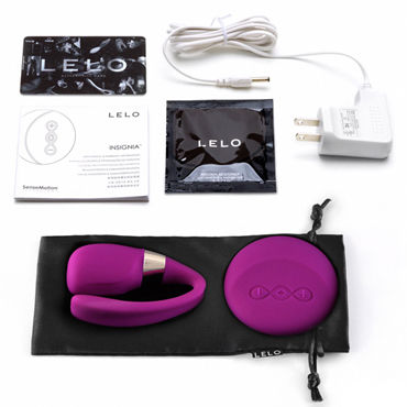 Lelo Tiani 3, фиолетовый, Усовершенствованный вибромассажер для пар, с дистанционным управлением и другие товары Lelo с фото Lelo Tiani 3, фиолетовый, Усовершенствованный вибромассажер для пар, с дистанционным управлением и другие товары Lelo с фото