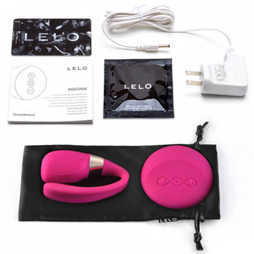 Lelo Tiani 3, розовый - Усовершенствованный вибромассажер для пар, с дистанционным управлением - купить в секс шопе Lelo Tiani 3, розовый - Усовершенствованный вибромассажер для пар, с дистанционным управлением - купить в секс шопе