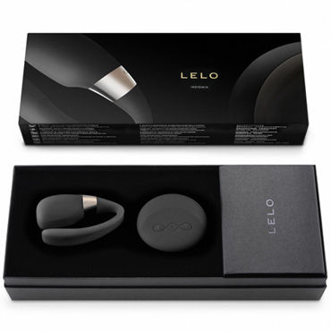 Lelo Tiani 3, черный - Усовершенствованный вибромассажер для пар, с дистанционным управлением - купить в секс шопе Lelo Tiani 3, черный - Усовершенствованный вибромассажер для пар, с дистанционным управлением - купить в секс шопе