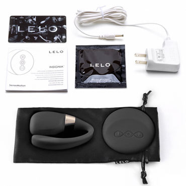 Lelo Tiani 3, черный, Усовершенствованный вибромассажер для пар, с дистанционным управлением и другие товары Lelo с фото Lelo Tiani 3, черный, Усовершенствованный вибромассажер для пар, с дистанционным управлением и другие товары Lelo с фото