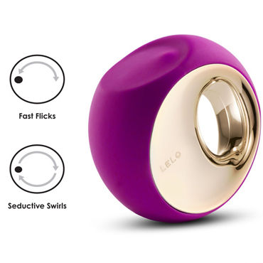 Lelo Ora, фиолетовый - фото, отзывы Lelo Ora, фиолетовый - фото, отзывы