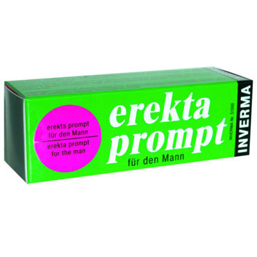 Inverma Erekta Prompt, 13 мл - фото, отзывы Inverma Erekta Prompt, 13 мл - фото, отзывы