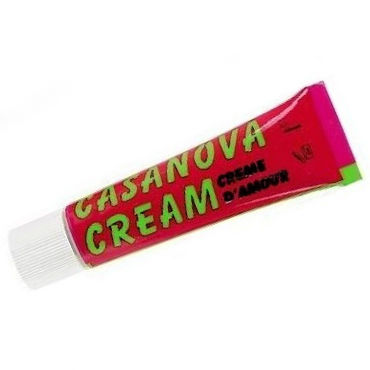 Inverma Casanova Cream, 13 мл, Возбуждающий крем для мужчин Inverma Casanova Cream, 13 мл, Возбуждающий крем для мужчин