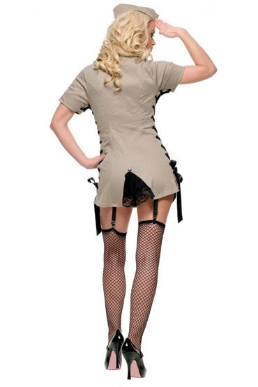 Leg Avenue Армейская девушка - фото, отзывы Leg Avenue Армейская девушка - фото, отзывы