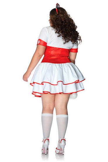 Leg Avenue Naughty Nurse - фото, отзывы Leg Avenue Naughty Nurse - фото, отзывы