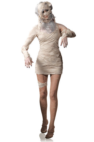 Leg Avenue Мумия, С тканью для обертывания ноги и головы Leg Avenue Мумия, С тканью для обертывания ноги и головы