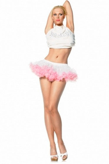 Leg Avenue мини-юбка, красная, Кружевная, на резинке Leg Avenue мини-юбка, красная, Кружевная, на резинке