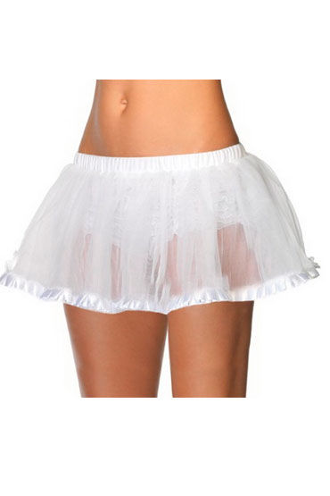 Leg Avenue подъюбник, розовый, Полупрозрачный, на резинке Leg Avenue подъюбник, розовый, Полупрозрачный, на резинке