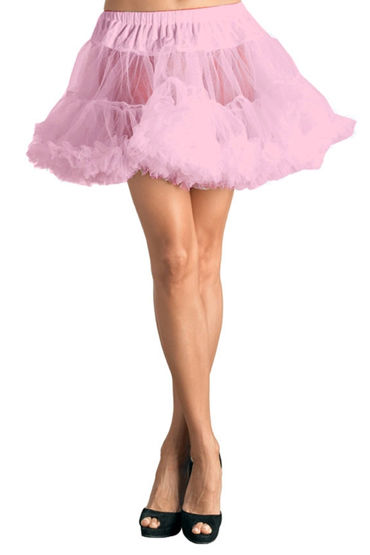 Leg Avenue подъюбник, фиолетовый, Полупрозрачный, пышный Leg Avenue подъюбник, фиолетовый, Полупрозрачный, пышный