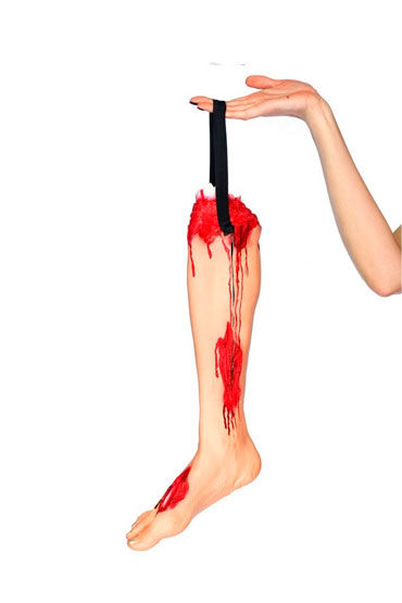 Leg Avenue сумочка Окровавленная нога, Аксессуар к маскарадному костюму Leg Avenue сумочка Окровавленная нога, Аксессуар к маскарадному костюму