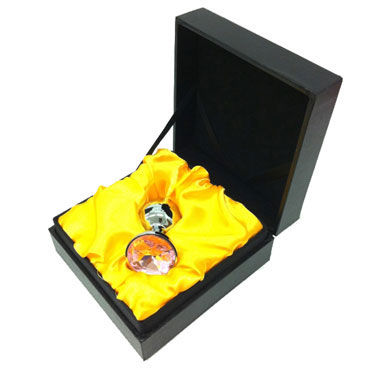 Butt Plug Silver Large, светло-фиолетовый - фото, отзывы Butt Plug Silver Large, светло-фиолетовый - фото, отзывы