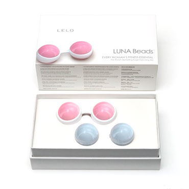 Lelo Luna Beads Mini, Миниатюрные вагинальные шарики с системой выбора оптимального веса и другие товары Lelo с фото Lelo Luna Beads Mini, Миниатюрные вагинальные шарики с системой выбора оптимального веса и другие товары Lelo с фото