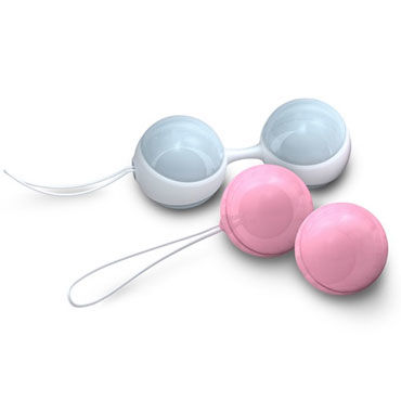 Lelo Luna Beads Mini, Миниатюрные вагинальные шарики с системой выбора оптимального веса Lelo Luna Beads Mini, Миниатюрные вагинальные шарики с системой выбора оптимального веса