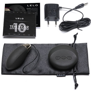 Lelo Lyla 2, черный - Водонепроницаемый вибратор с уникальным дистанционным управлением - купить в секс шопе Lelo Lyla 2, черный - Водонепроницаемый вибратор с уникальным дистанционным управлением - купить в секс шопе