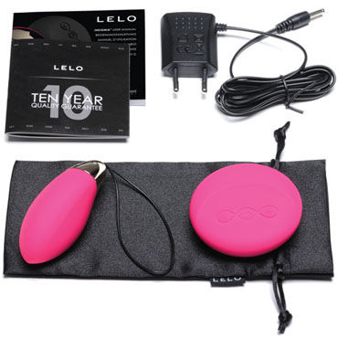 Lelo Lyla 2, розовый - Водонепроницаемый вибратор с уникальным дистанционным управлением - купить в секс шопе Lelo Lyla 2, розовый - Водонепроницаемый вибратор с уникальным дистанционным управлением - купить в секс шопе