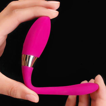 Lelo Tiani 2, розовый, Мультискоростной вибратор для пар с дистанционным управлением и другие товары Lelo с фото Lelo Tiani 2, розовый, Мультискоростной вибратор для пар с дистанционным управлением и другие товары Lelo с фото