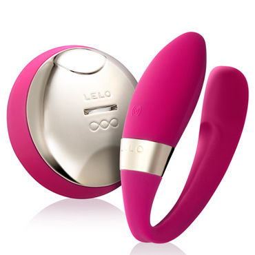 Lelo Tiani 2, розовый, Мультискоростной вибратор для пар с дистанционным управлением Lelo Tiani 2, розовый, Мультискоростной вибратор для пар с дистанционным управлением
