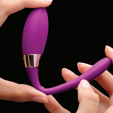 Lelo Tiani 2, фиолетовый, Мультискоростной вибратор для пар с дистанционным управлением и другие товары Lelo с фото Lelo Tiani 2, фиолетовый, Мультискоростной вибратор для пар с дистанционным управлением и другие товары Lelo с фото