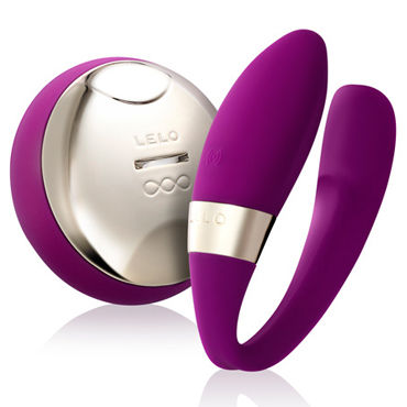 Lelo Tiani 2, фиолетовый, Мультискоростной вибратор для пар с дистанционным управлением Lelo Tiani 2, фиолетовый, Мультискоростной вибратор для пар с дистанционным управлением