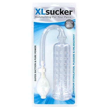 XLsucker - Penis Pump, прозрачная - фото, отзывы XLsucker - Penis Pump, прозрачная - фото, отзывы