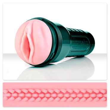 FleshLight Vibro Pink Lady, Вагина-мастурбатор с функцией вибрации FleshLight Vibro Pink Lady, Вагина-мастурбатор с функцией вибрации