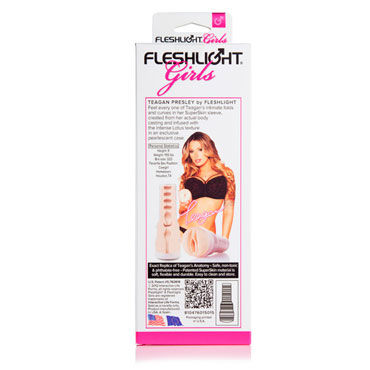 FleshLight Girls Teagan Presley Lotus - подробные фото в секс шопе Condom-Shop FleshLight Girls Teagan Presley Lotus - подробные фото в секс шопе Condom-Shop