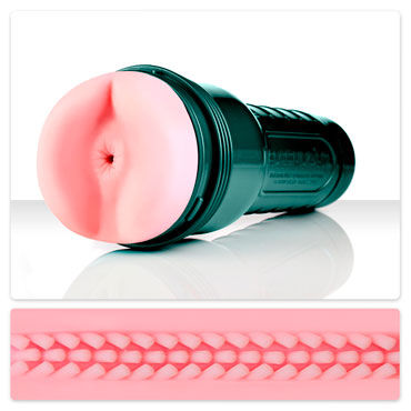 FleshLight Vibro Pink Bottom, Попка-мастурбатор с функцией вибрации FleshLight Vibro Pink Bottom, Попка-мастурбатор с функцией вибрации
