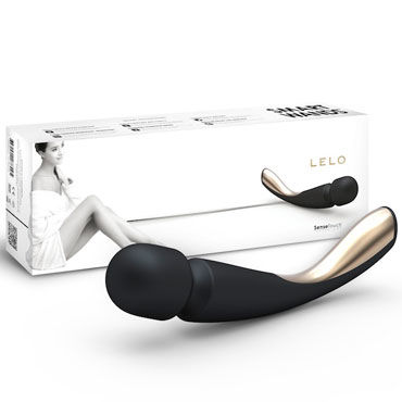 Lelo Smart Wand Medium, черный - фото, отзывы Lelo Smart Wand Medium, черный - фото, отзывы