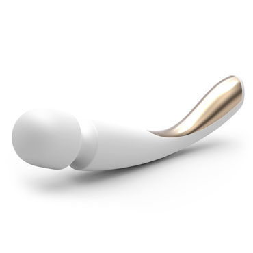 Lelo Smart Wand Medium, белый, Уникальный компактный массажер Lelo Smart Wand Medium, белый, Уникальный компактный массажер