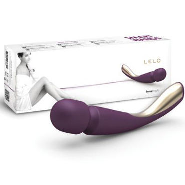 Lelo Smart Wand Medium, фиолетовый - фото, отзывы Lelo Smart Wand Medium, фиолетовый - фото, отзывы
