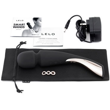 Lelo Smart Wand Large, черный - фото, отзывы Lelo Smart Wand Large, черный - фото, отзывы