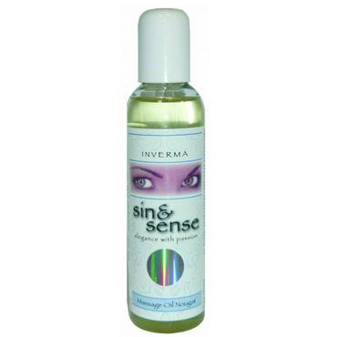 Inverma Sin&Sense Oil Nougat, 150 мл, Массажное масло с ароматом нуги Inverma Sin&Sense Oil Nougat, 150 мл, Массажное масло с ароматом нуги