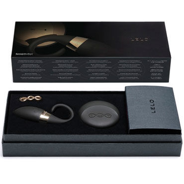 Lelo Oden 2 Design, черный - Мощное виброкольцо на пенис с дистанционным управлением - купить в секс шопе Lelo Oden 2 Design, черный - Мощное виброкольцо на пенис с дистанционным управлением - купить в секс шопе