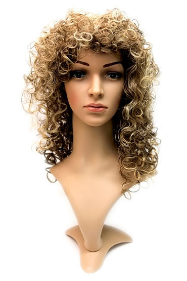 Daniella Wig, молочный шоколад, Длинные кучерявые волосы Daniella Wig, молочный шоколад, Длинные кучерявые волосы