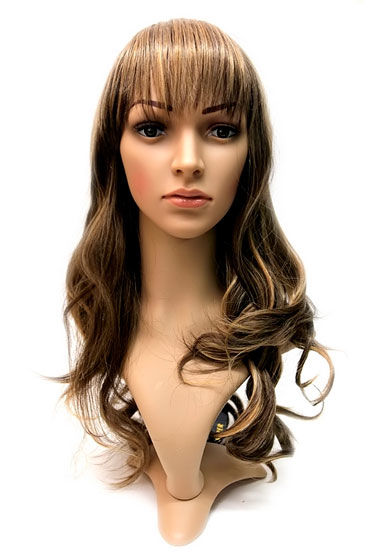 Joey Wig, каштан, Длинные волосы с челкой Joey Wig, каштан, Длинные волосы с челкой