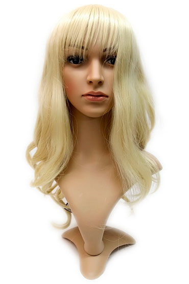 Joey Wig, блонд, Длинные волосы с челкой Joey Wig, блонд, Длинные волосы с челкой