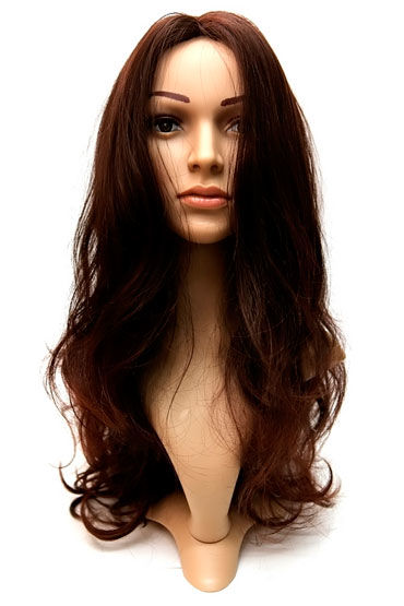 Violette Wig, шоколадный, Длинные волосы без челки Violette Wig, шоколадный, Длинные волосы без челки