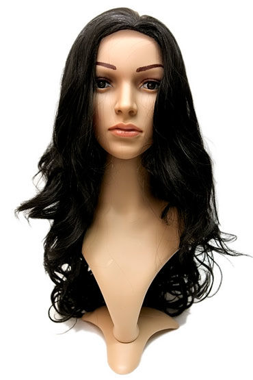 Violette Wig, черный, Длинные волосы без челки Violette Wig, черный, Длинные волосы без челки