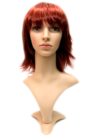 Steph Wig, темный медный, Волосы средней длины Steph Wig, темный медный, Волосы средней длины