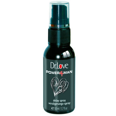 Dr. Love Power, 50 мл, Спрей-пролонгатор для мужчин Dr. Love Power, 50 мл, Спрей-пролонгатор для мужчин