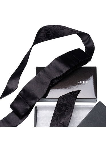 Lelo Intima, черный, Шелковая маска, регулируемого размера Lelo Intima, черный, Шелковая маска, регулируемого размера