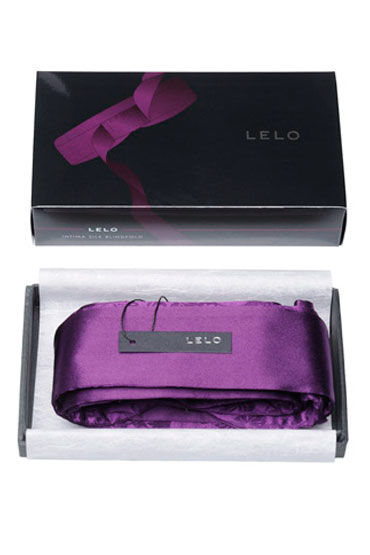 Lelo Intima, фиолетовый - Шелковая маска, регулируемого размера - купить в секс шопе Lelo Intima, фиолетовый - Шелковая маска, регулируемого размера - купить в секс шопе