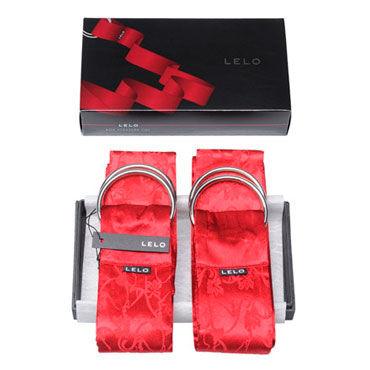 Lelo Boa, красный - Шелковые ленты для чувственных наслаждений - купить в секс шопе Lelo Boa, красный - Шелковые ленты для чувственных наслаждений - купить в секс шопе