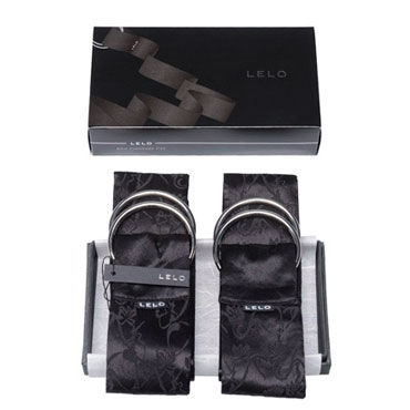 Lelo Boa, черный - Шелковые ленты для чувственных наслаждений - купить в секс шопе Lelo Boa, черный - Шелковые ленты для чувственных наслаждений - купить в секс шопе